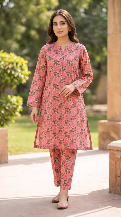 Pack of 6 Printed 2 Piece Banadora Unstitched Suits Wholesale Offer - Limited Stock