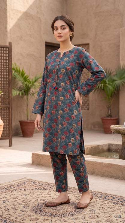 2 PC Pack of 8 Banadora Printed Unstitched Suits Wholesale Offer - Limited Stock